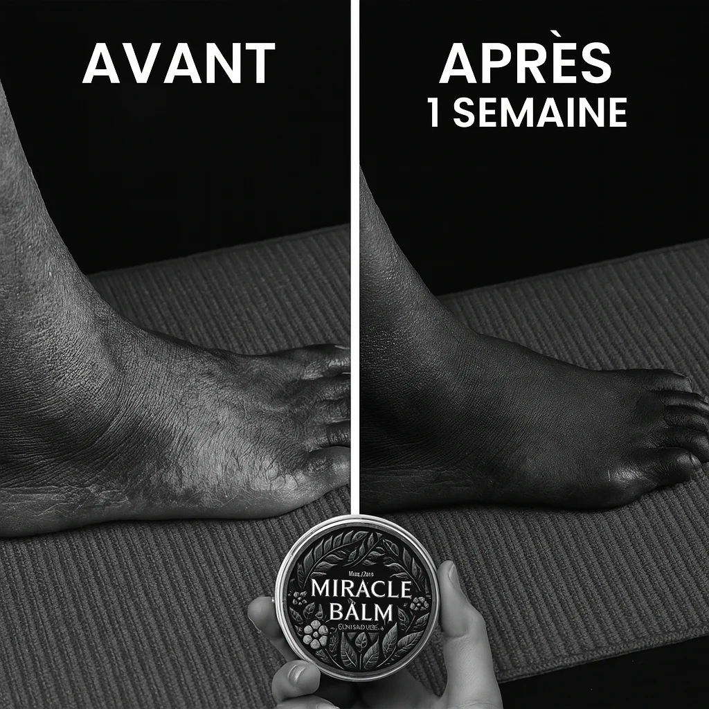 🟢 MIRACLE BALM – Le Baume Naturel Qui Soulage, Apaise et Rafraîchit Immédiatement