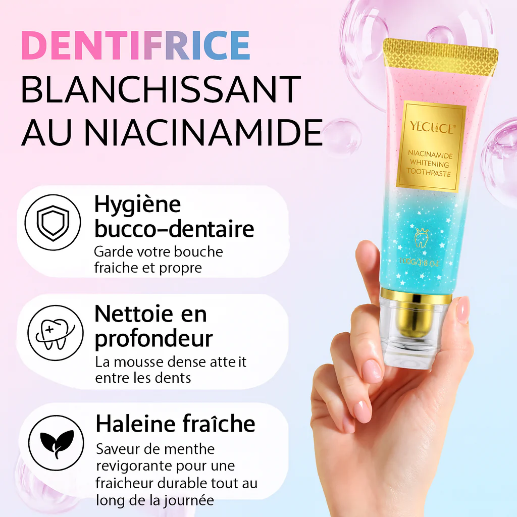 Denzen™ – Le Secret D'un Sourire Lumineux Et Confiant