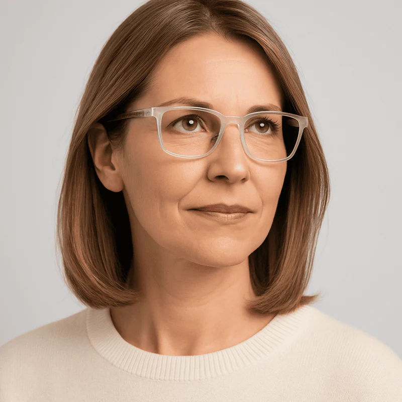 Lunettes de lecture anti-lumière bleue à couleurs changeantes