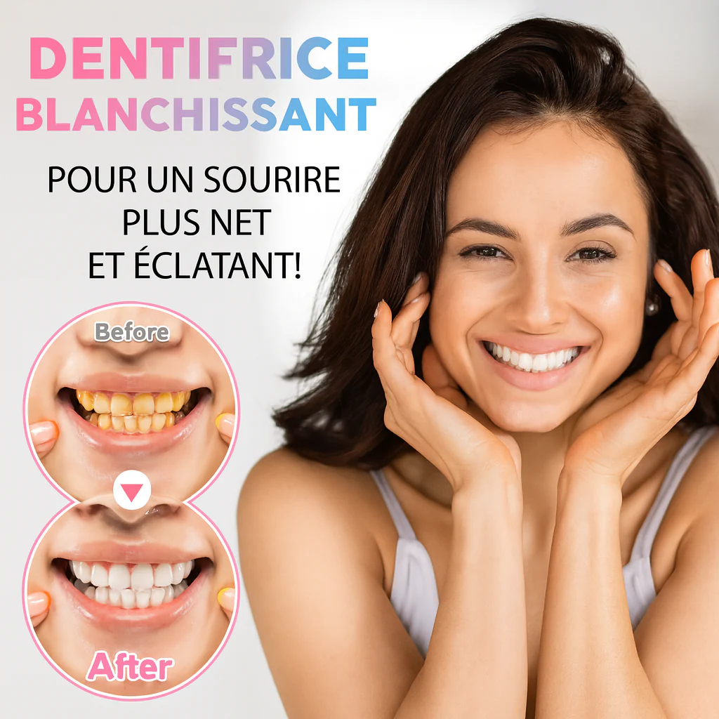 Denzen™ – Le Secret D'un Sourire Lumineux Et Confiant