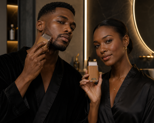 Kemei™ – Votre Meilleur Allié Pour Un Rasage Parfait 🇬🇦