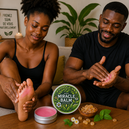 🟢 MIRACLE BALM – Le baume naturel qui soulage vite, apaise et rafraîchit immédiatement
