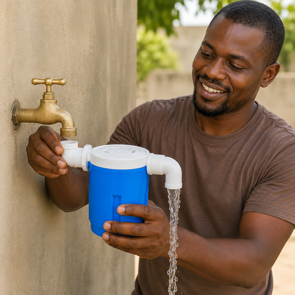 🚿 Dites Adieu aux Débordements d’Eau avec ce Trop-Plein Intelligent