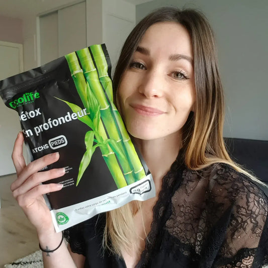 🌿 Patchs Détox Ecolife® – Réveillez-vous chaque matin plus léger et plein d'énergie !