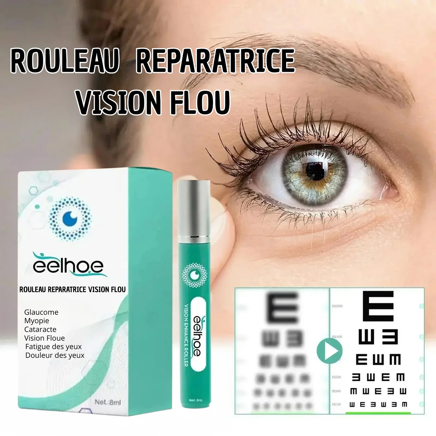 ROULEAU VISION™ – LE SECRET D’UN REGARD REPOSÉ ET D’UNE VISION APAISÉE