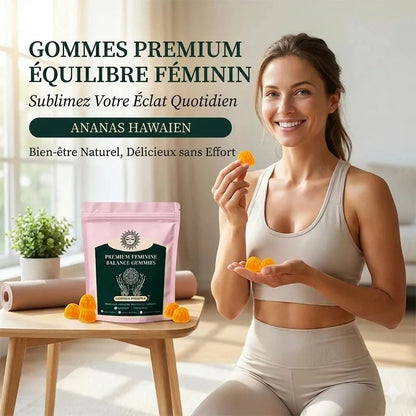 Gummies intimes premium pour le bien-être de la femme