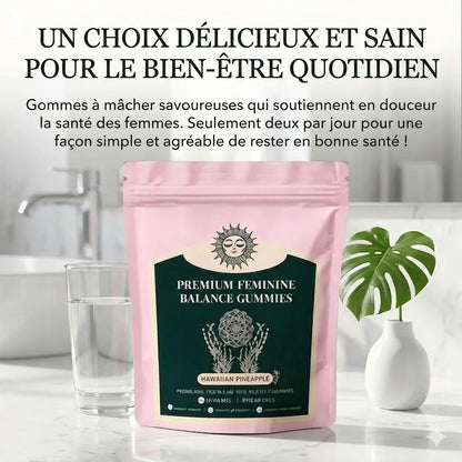 Gummies intimes premium pour le bien-être de la femme