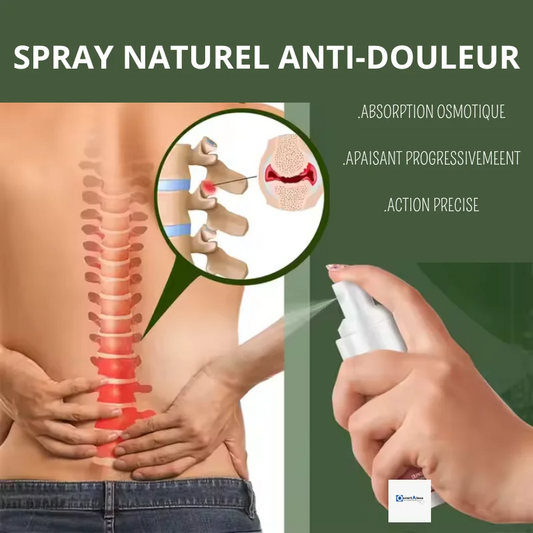RELAXE-MO™ — Le Spray Naturel Qui Soulage Vos Douleurs En Quelques Minutes