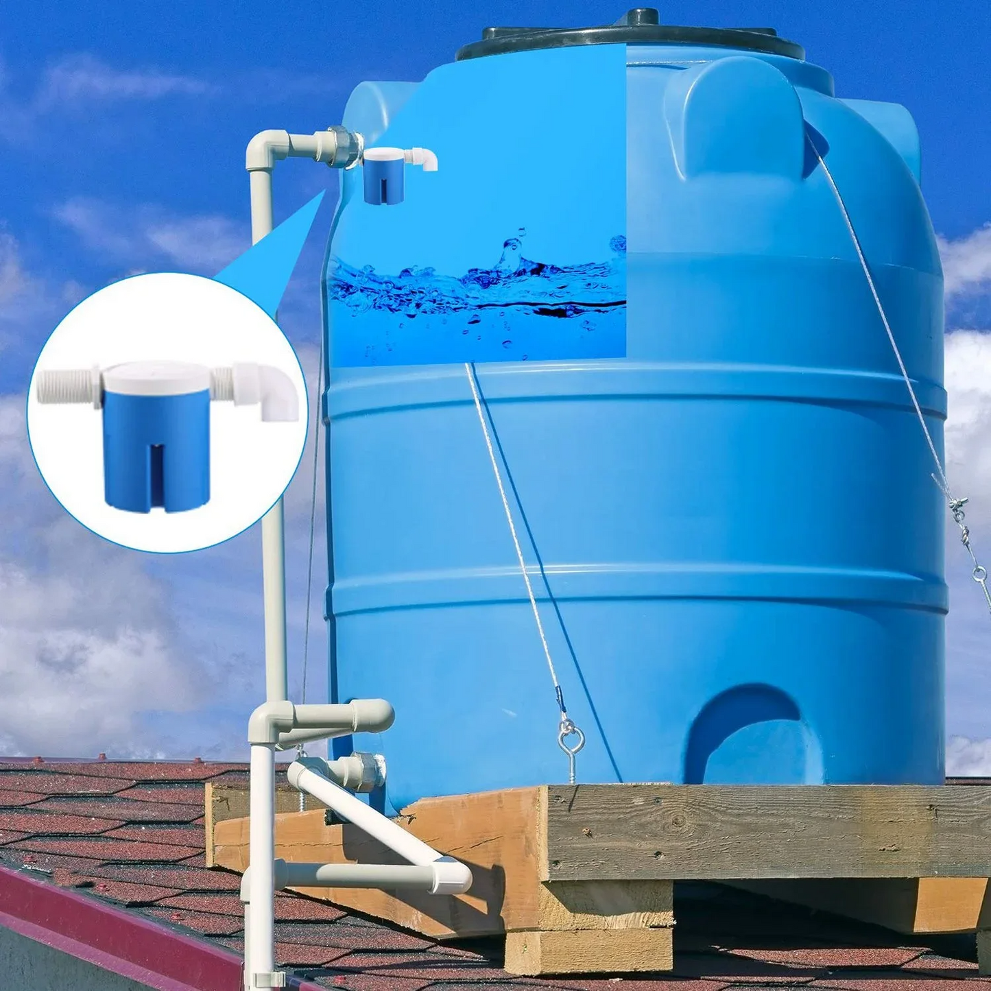 🚿 Dites Adieu aux Débordements d’Eau avec ce Trop-Plein Intelligent