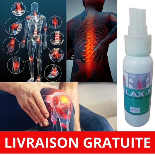 RELAXE-MO™ — Le Spray Naturel Qui Soulage Vos Douleurs En Quelques Minutes