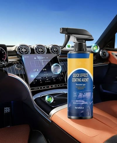 Le Spray Qui Donne à Votre Voiture une Brillance Miroir et une Protection Ultime