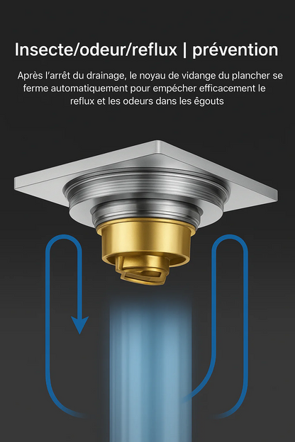 🛡️ Clapet Anti-Retour – La protection indispensable pour votre salle de bain