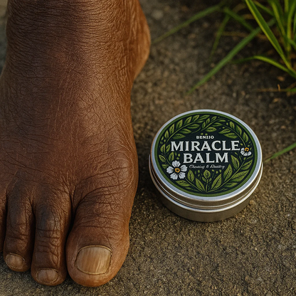 🟢 MIRACLE BALM – Le Baume Naturel Qui Soulage, Apaise et Rafraîchit Immédiatement