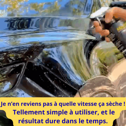 Le Spray Qui Donne à Votre Voiture une Brillance Miroir et une Protection Ultime