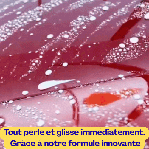 Le Spray Qui Donne à Votre Voiture une Brillance Miroir et une Protection Ultime