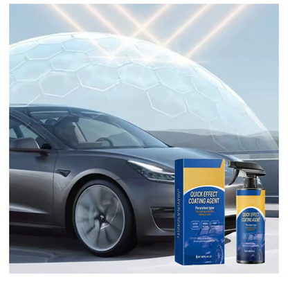 Le Spray Qui Donne à Votre Voiture une Brillance Miroir et une Protection Ultime