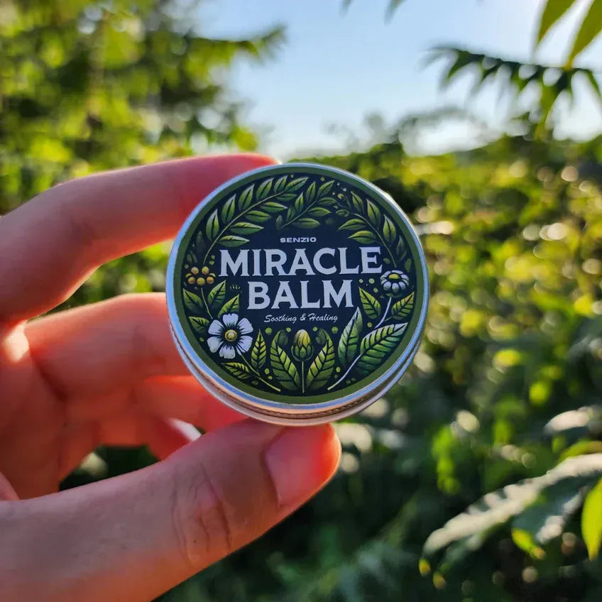 🟢 MIRACLE BALM – Le Baume Naturel Qui Soulage, Apaise et Rafraîchit Immédiatement
