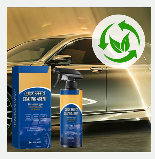 Le Spray Qui Donne à Votre Voiture une Brillance Miroir et une Protection Ultime