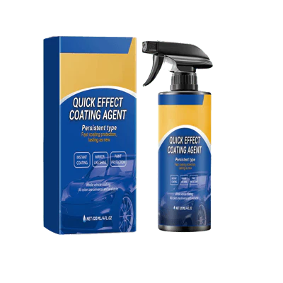 Le Spray Qui Donne à Votre Voiture une Brillance Miroir et une Protection Ultime
