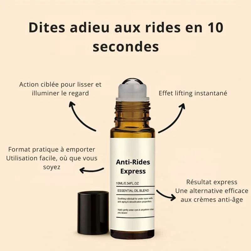 Anti-Rides Express - Effet Liftant Instantané