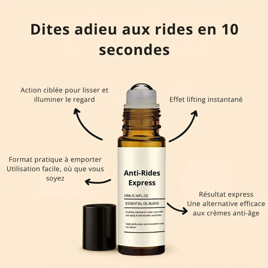 Anti-Rides Express - Effet Liftant Instantané