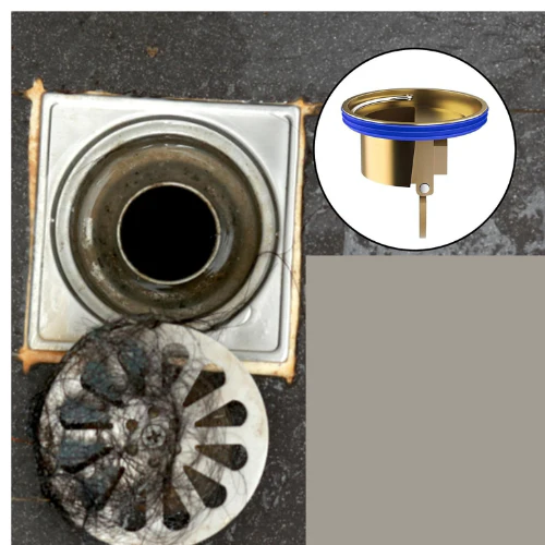 🛡️ Clapet Anti-Retour – La protection indispensable pour votre salle de bain